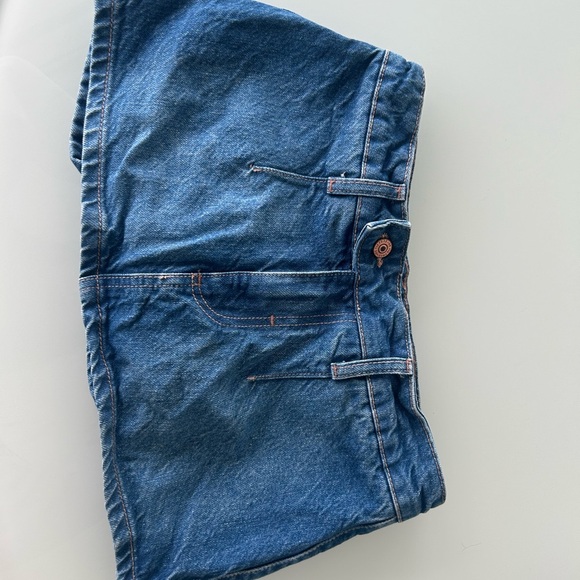 Free People - We The Free Gallivanting Peekaboo Skort - Picture 2 of 4